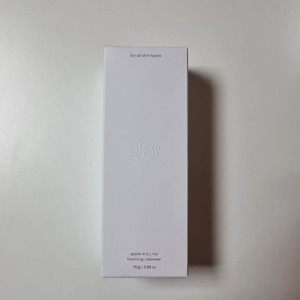 글로우Glow 사과효소 클렌징 폼110g