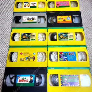 [고전완구] 90-2000년대 어린이 만화 비디오 팝니다