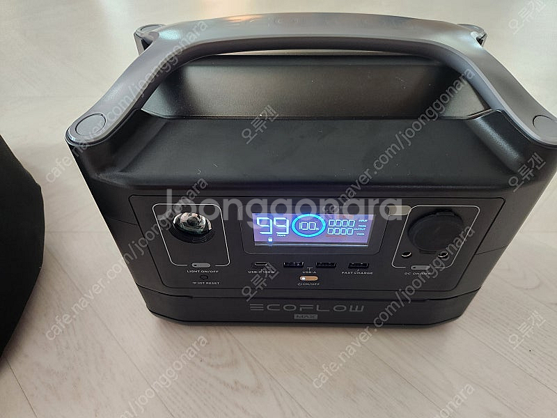 에코플로우 파워뱅크 .태양광 패널 110w 팝니다--1
