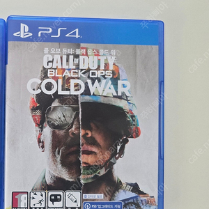 플스4 콜오브듀티 콜드워