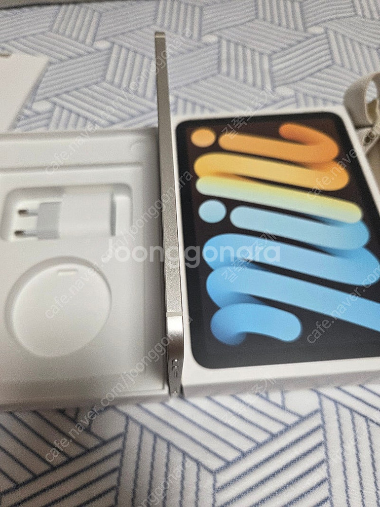 아이패드 미니6 64gb 셀룰러 스타라이트 새제품급--3