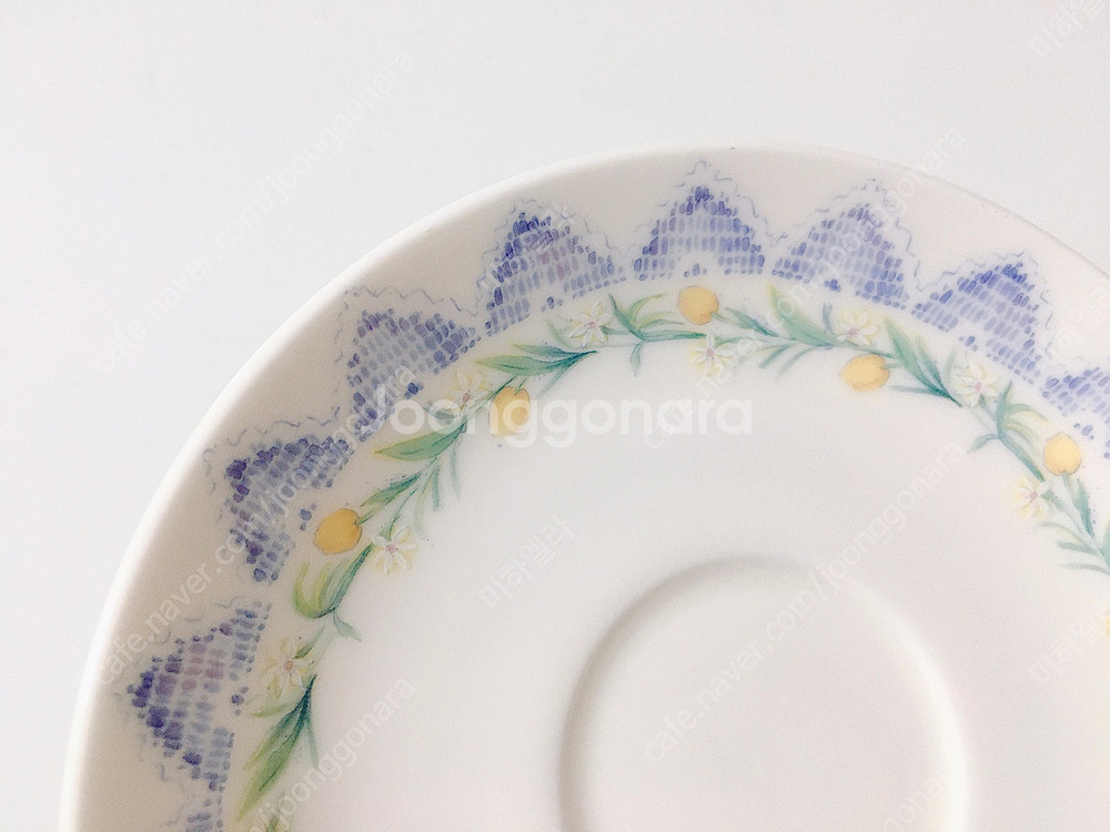 [1조 가격] 일본 빈티지 야마카(yamaka) 홀리 하비(HOLLY HOBBIE) 찻잔 겸 커피잔--4