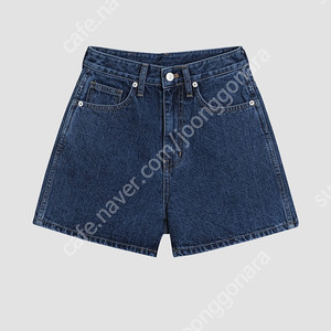 로니엘 레디 3부 데님 쇼츠 진청s