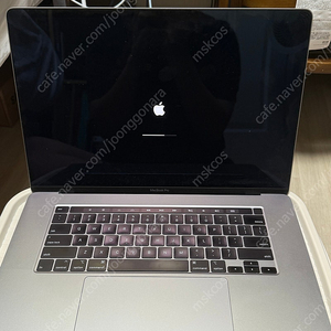 2019 맥북프로 16인치 i9,16gb,1TB