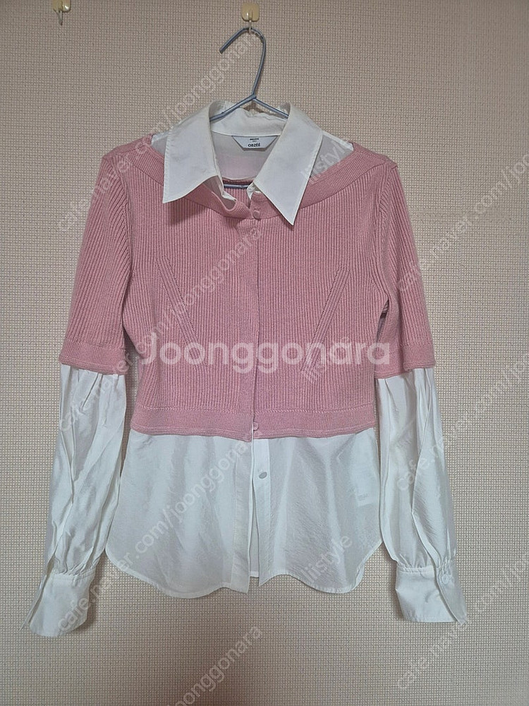 오브제 레이어셔츠--0