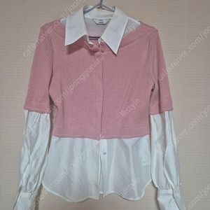 오브제 레이어셔츠