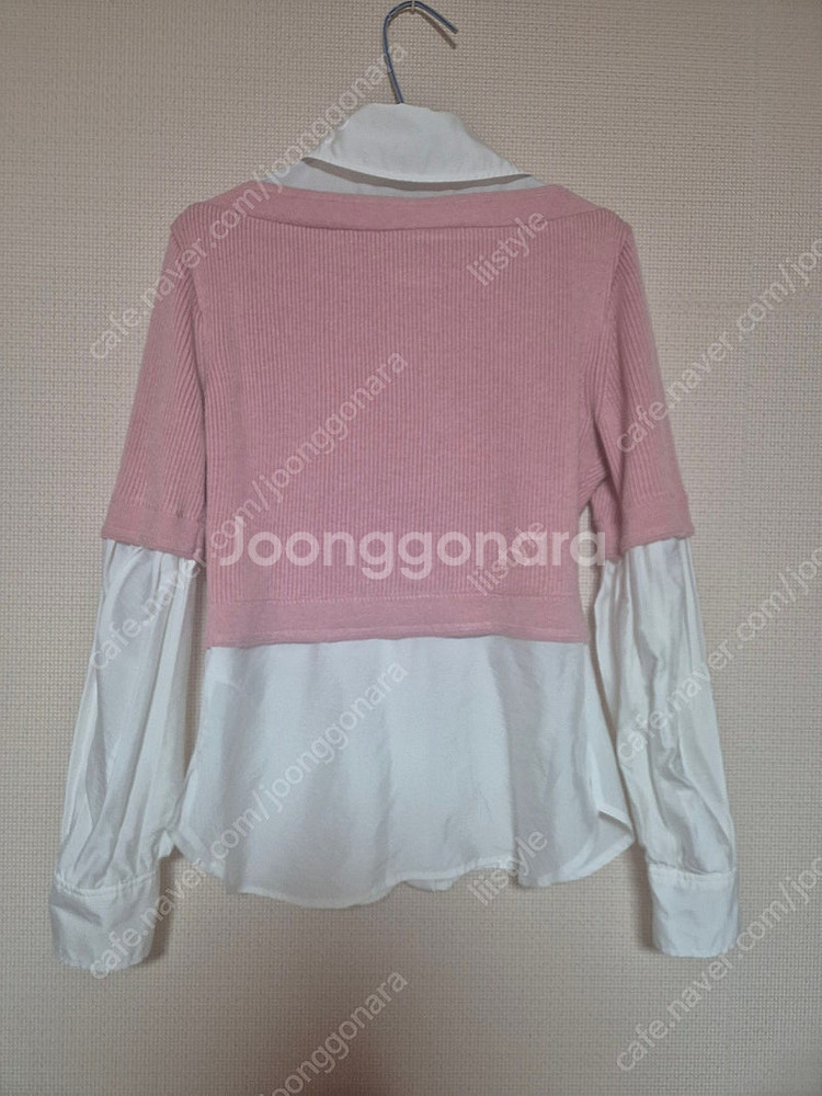 오브제 레이어셔츠--1