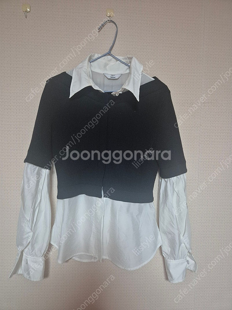 오브제 레이어셔츠--3