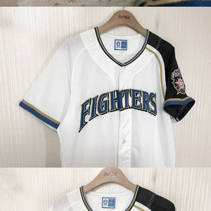 NPB 미즈노 니혼햄파이터스 홈유니폼/져지 M