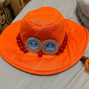 유니버셜 스튜디오 일본 포트거스 D. 에이스 모자 미사용 새상품