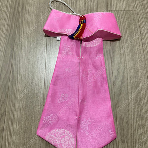 여아 한복 조바위