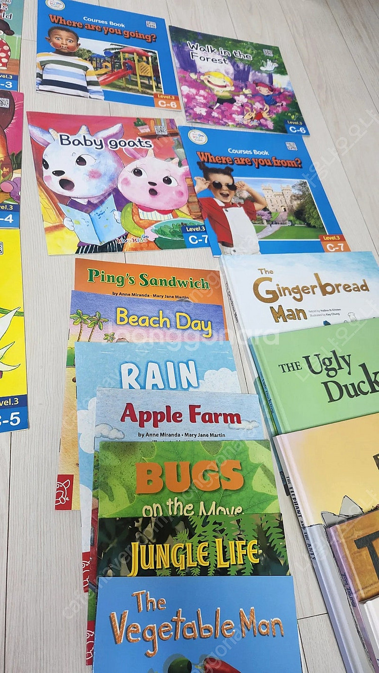 유아 영어 교재 유치원 키바키즈 kibakids level3 c단계 어린이 5세 6세 7세 초저 음원 책 엄마표 홈...--1