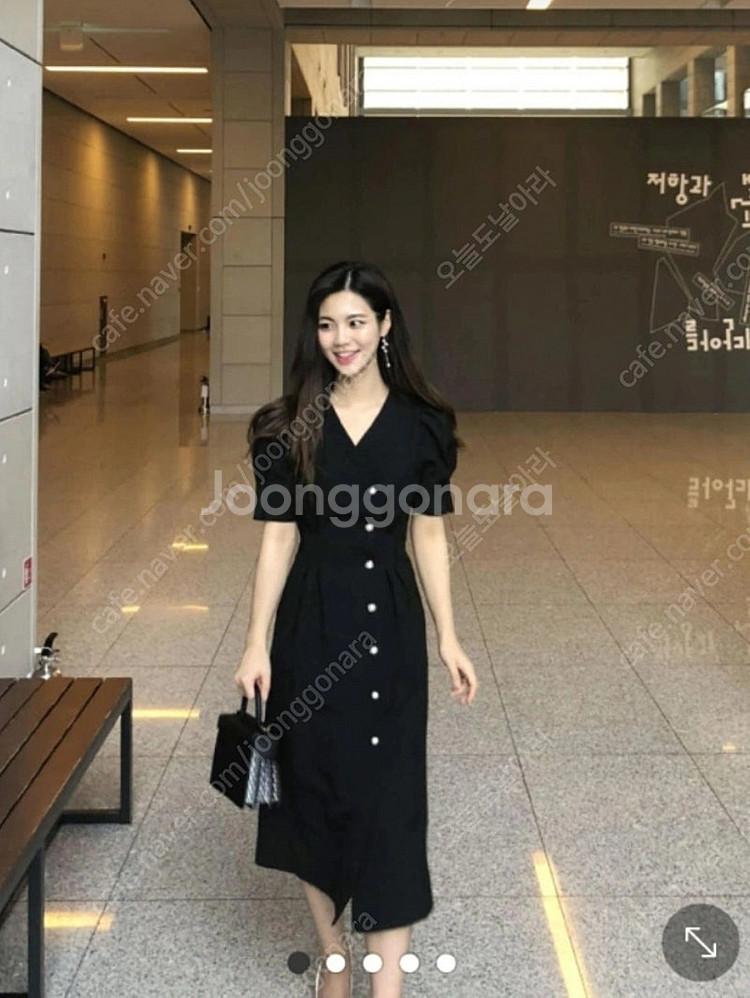 하객룩원피스 반팔원피스 새상품--0