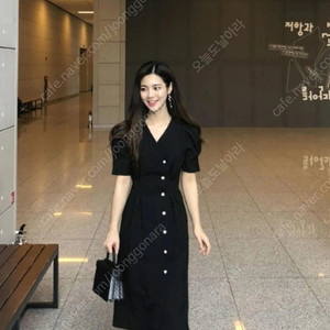 하객룩원피스 반팔원피스 새상품