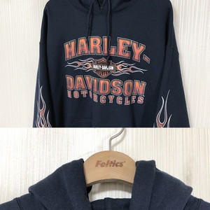 할리데이비슨(HARLEY-DAVIDSON) 후드티셔츠 L