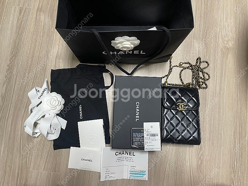 샤넬 공방 폰홀더백--0