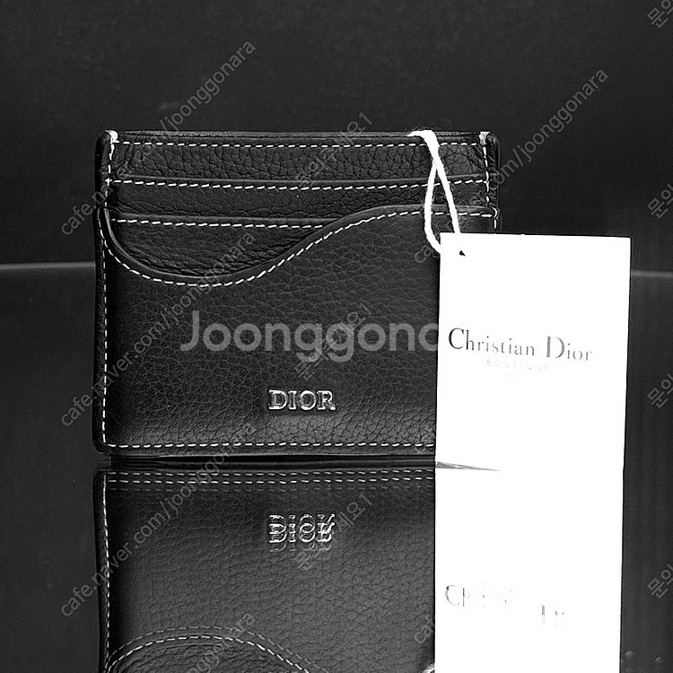 디올 옴므 신형 새들 카드지갑 블랙 2ADCH164YK...--2