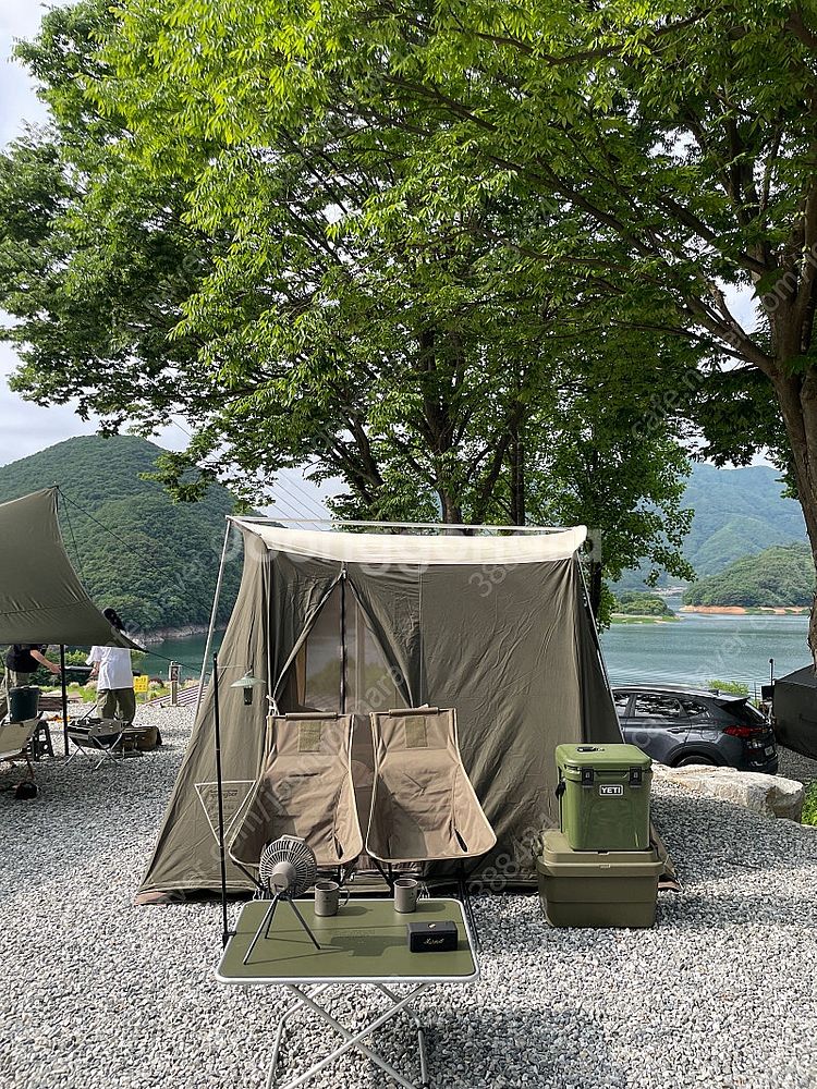 스프링바 베가본드 바이슨 판매 (그라운드시트 포함)--0