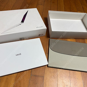 lg 올데이 그램 14zd980-gx30k 노트북