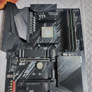 3600 + b550 aorus elite + 20g + 1tb ssd