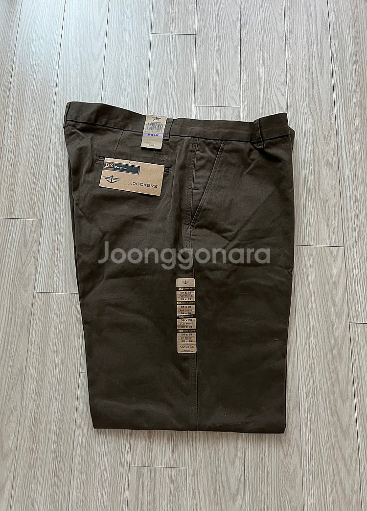 [DOCKERS] 다커스 남성 면바지 (허리 38 / ...--0