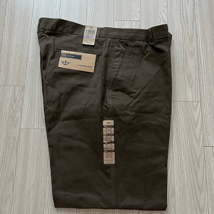 [DOCKERS] 다커스 남성 면바지 (허리 38 / 새상품 27000)