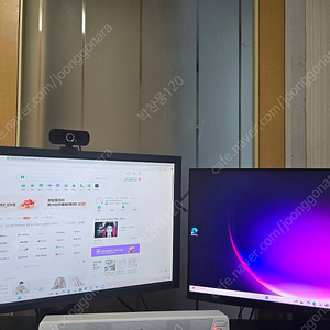 벤큐2411k모니터(22년출시,23년구매),LG울트라기