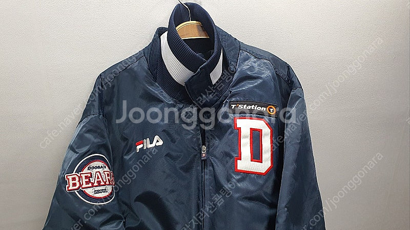 FILA 두산베어스 스타디움 점퍼 95--0