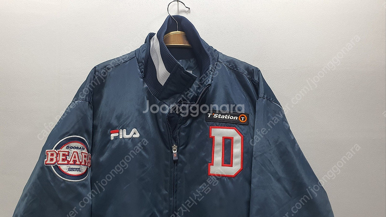 FILA 두산베어스 스타디움 점퍼 95--2