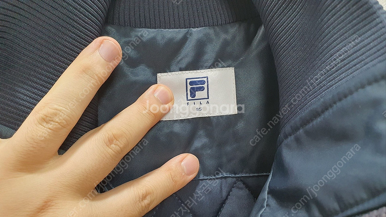 FILA 두산베어스 스타디움 점퍼 95--3