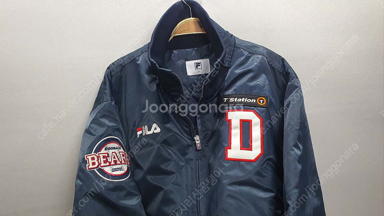 FILA 두산베어스 스타디움 점퍼 95--5
