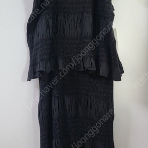 새상품 이세이미야케 미 슈링크 탑 +스커트 세트