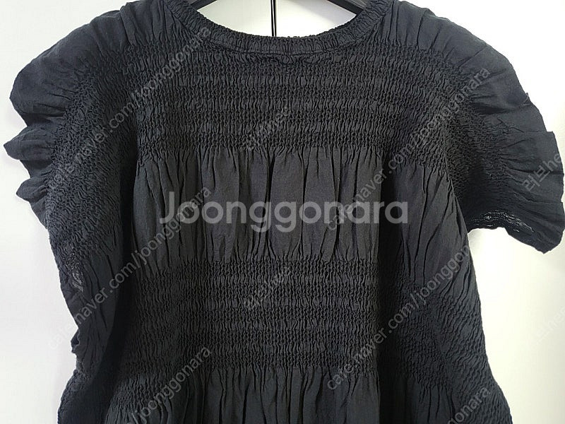 새상품 이세이미야케 미 슈링크 탑 +스커트 세트--1