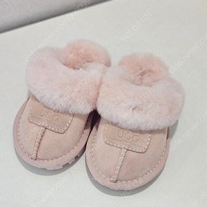 UGG 어그 슬리퍼 유아/키즈 (핑크) 145 UK7 US5/6🩷