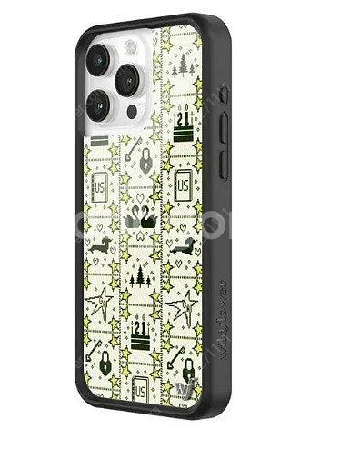 그레이시 에이브럼스 스타일 아이폰 15케이스+블랙 하트 양면 흡착(6.99cm*6.2cm) 홀더--6