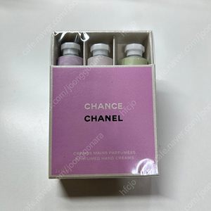 샤넬 샹스 핸드크림 3종 리미티드 에디션 팔아요