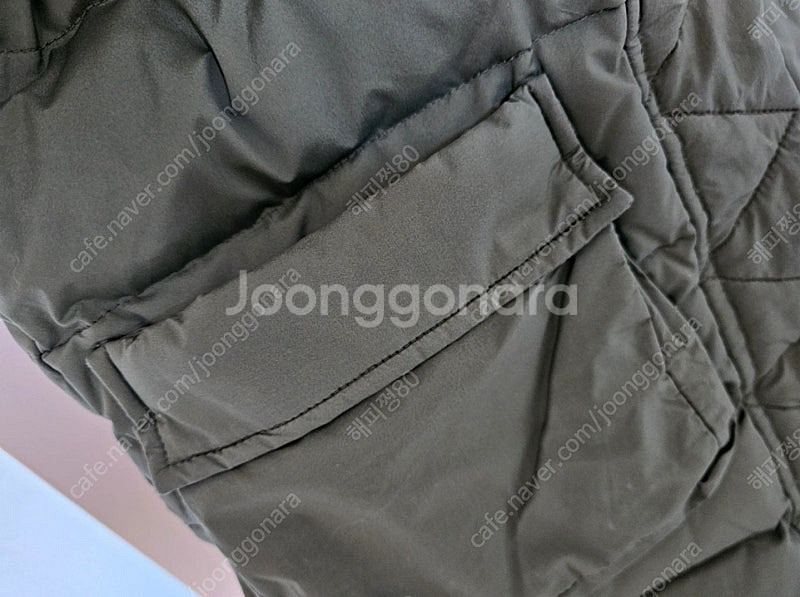 베베베베 롱패딩--8