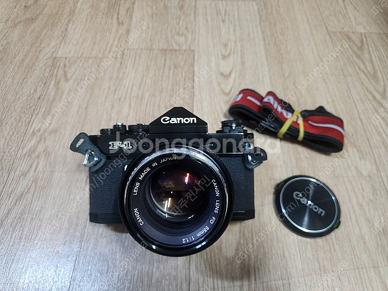 캐논 F-1바디및 55mm F1.2 렌즈 판매합니다 (...--0
