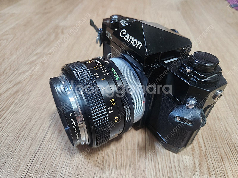 캐논 F-1바디및 55mm F1.2 렌즈 판매합니다 (...--3