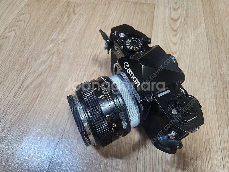 캐논 F-1바디및 55mm F1.2 렌즈 판매합니다 (...--4