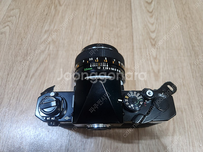 캐논 F-1바디및 55mm F1.2 렌즈 판매합니다 (...--5