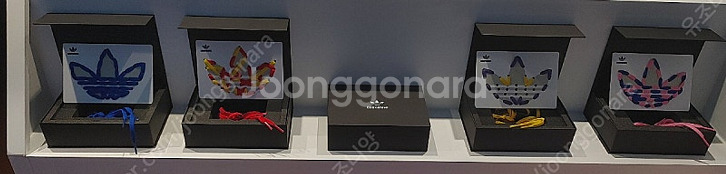 아디다스 shoelace art kit 신발끈 아트키트--2