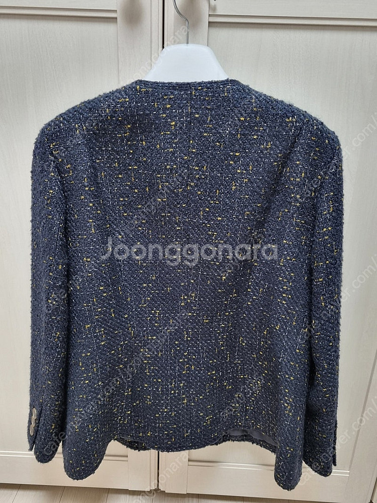 쎄모먼 트위드자켓 판매해요--3