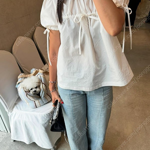 11am 제작 블라우스 스몰사이즈