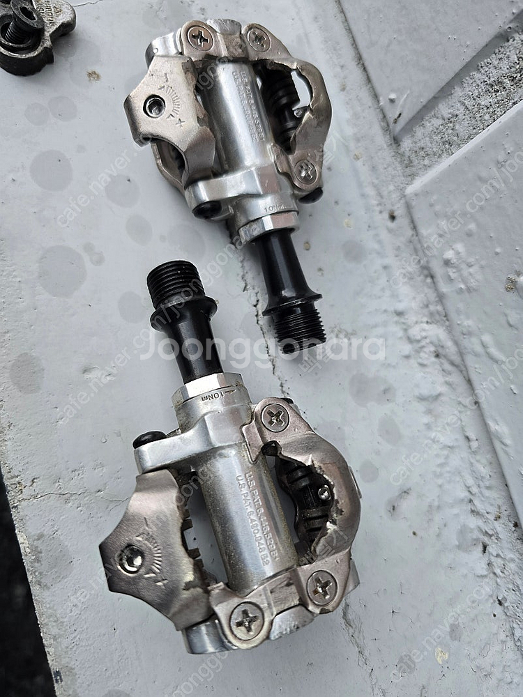 시마노 PD-M540 실버 MTB 클릿 페달 산악 자전거 대구 달서구--0