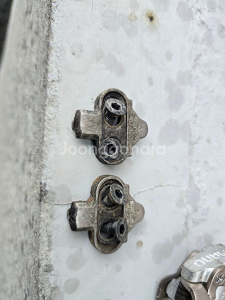 시마노 PD-M540 실버 MTB 클릿 페달 산악 자전거 대구 달서구--4