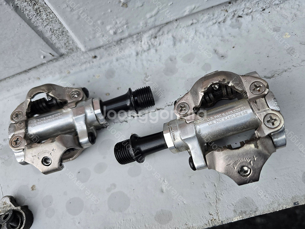 시마노 PD-M540 실버 MTB 클릿 페달 산악 자전거 대구 달서구--5