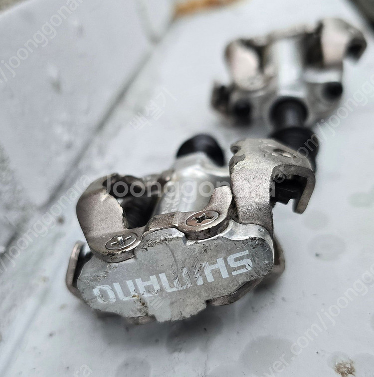 시마노 PD-M540 실버 MTB 클릿 페달 산악 자전거 대구 달서구--7