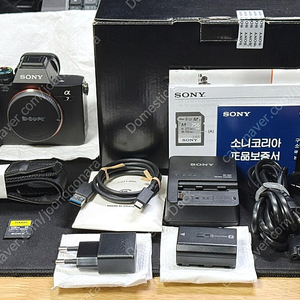 소니 a7m4, 메모리카드, 충전기 풀팩