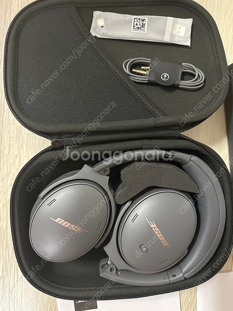 보스 헤드폰 bose QC45--0